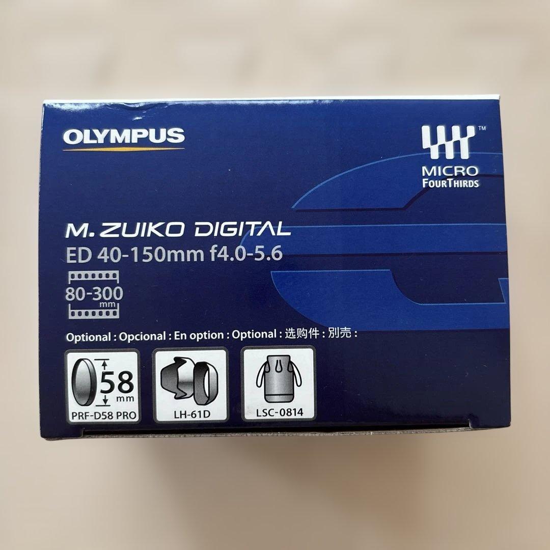 【新品】OLYMPUS M.ZUIKO DIGITAL ED40-150mm