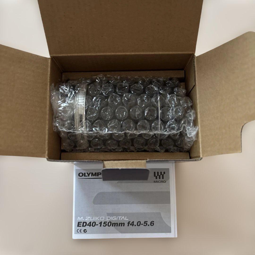 【新品】OLYMPUS M.ZUIKO DIGITAL ED40-150mm
