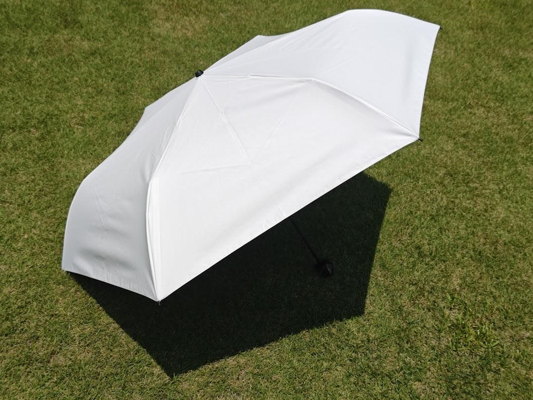 ダンロップ サマーシールド 晴雨兼用 折畳傘 シルバー OGD201 新品未使用