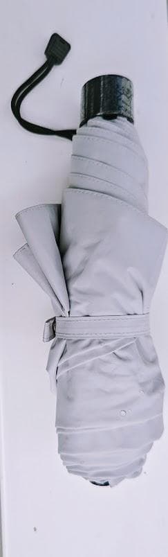 ダンロップ サマーシールド 晴雨兼用 折畳傘 シルバー OGD201 新品未使用