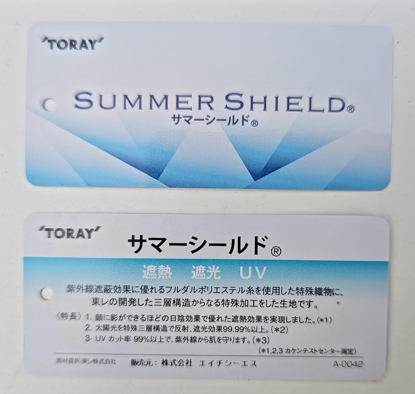 ダンロップ サマーシールド 晴雨兼用 折畳傘 シルバー OGD201 新品未使用