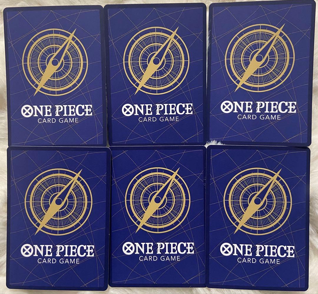 リューマ プロモ パラレル ワンピースカード 6枚