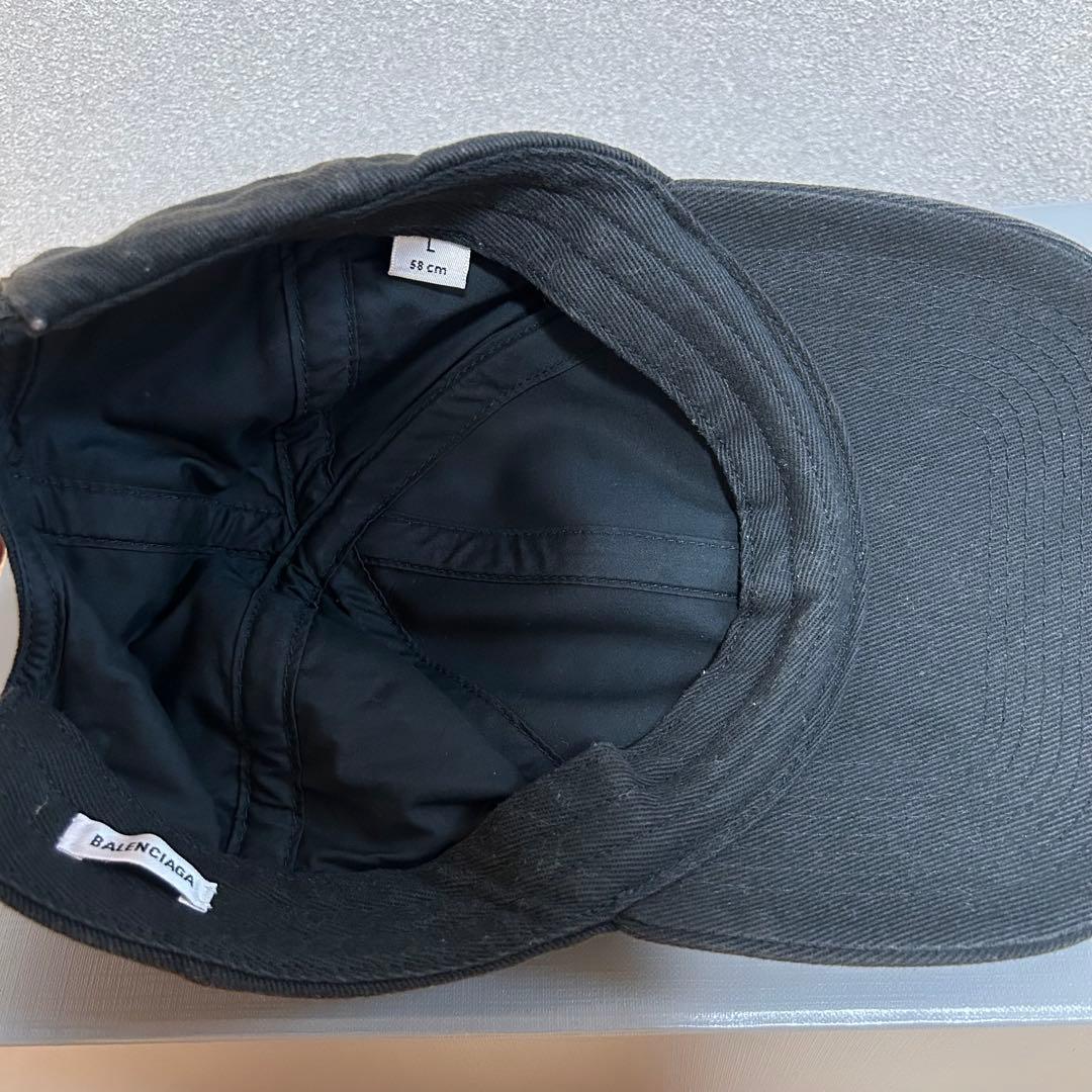バレンシアガ 帽子