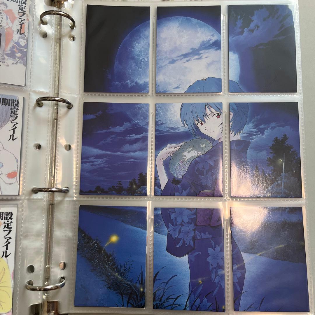 カードダスマスターズⅠ 新世紀エヴァンゲリオン 公式バインダー付