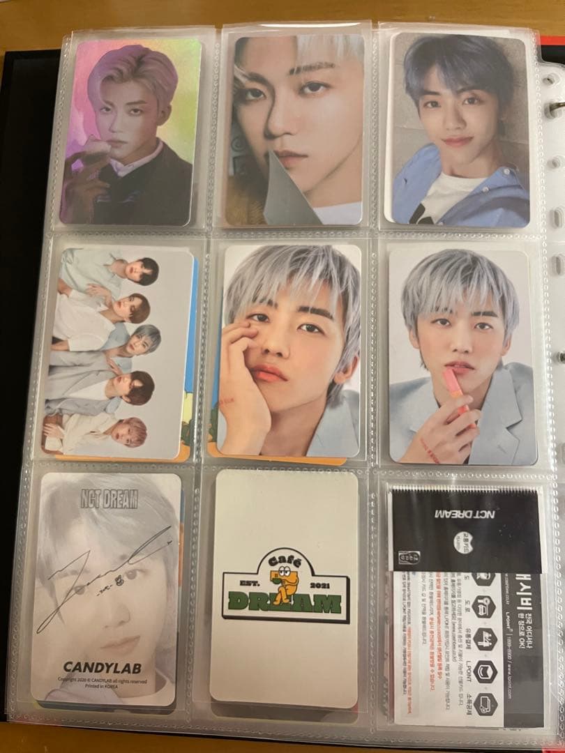 nct dream ジェミン　トレカ　まとめて売り