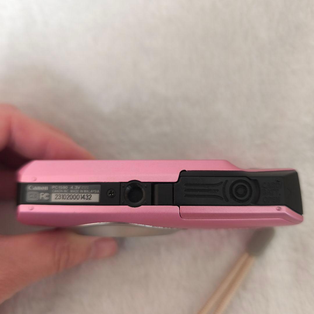 Canon PowerShot A3200 IS ピンク