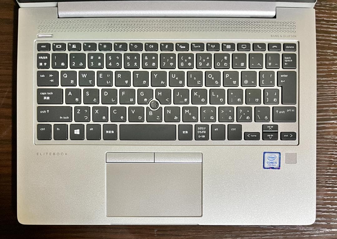 高性能、HP EliteBook 830 G5、16GB、256GB NVMe