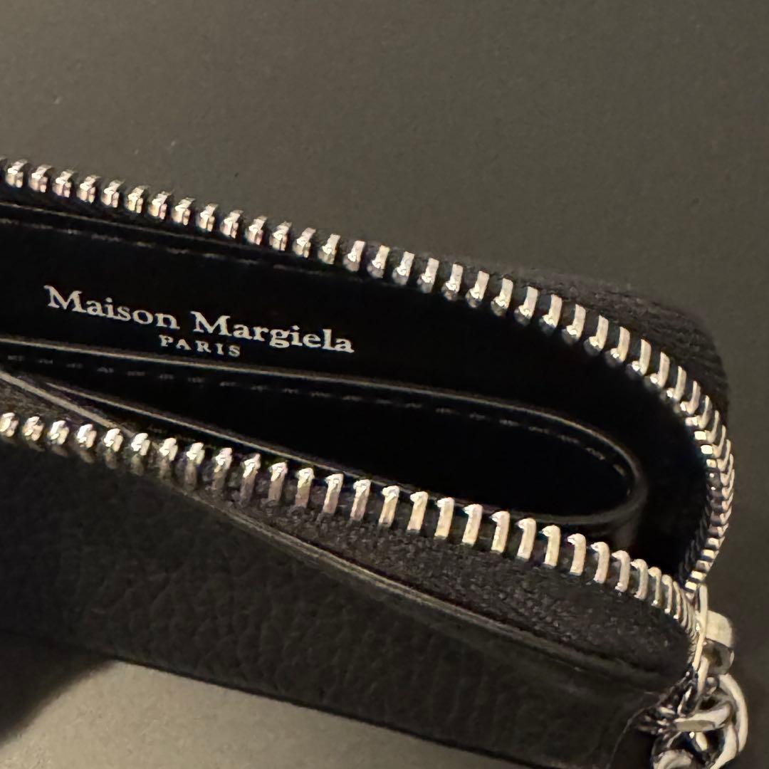 小物 MAISON MARGIELA ZIP WALLET