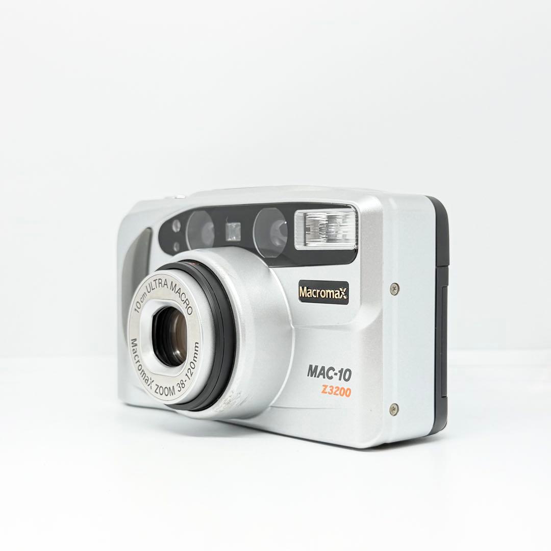 【完動品】GOKO Macromax MAC-10 Z3200 フィルムカメラ