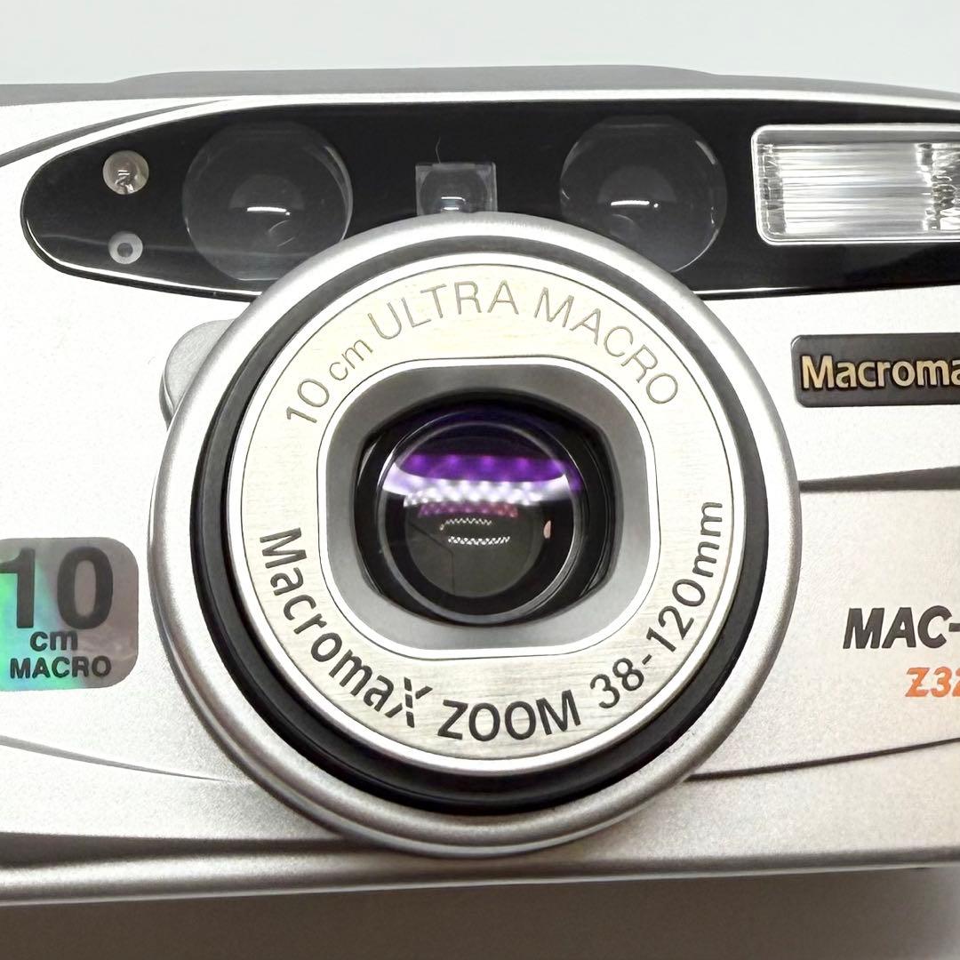 【完動品】GOKO Macromax MAC-10 Z3200 フィルムカメラ
