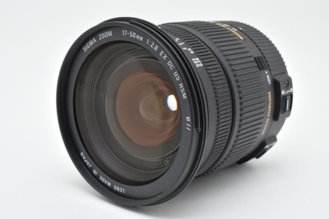 ★極上品★シグマ 17-50mm f2.8 EX DC OS HSM #1525