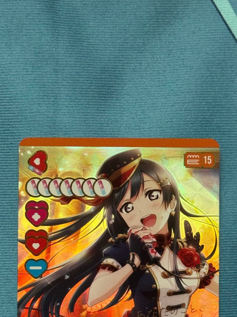 ラブライブ カードゲーム　虹ヶ咲　プレミアムブースター　優木せつ菜　P+