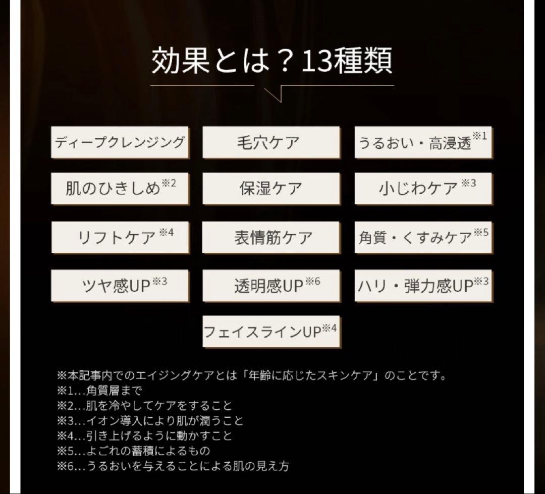 ANLAN RF温冷美顔器PRO 未使用