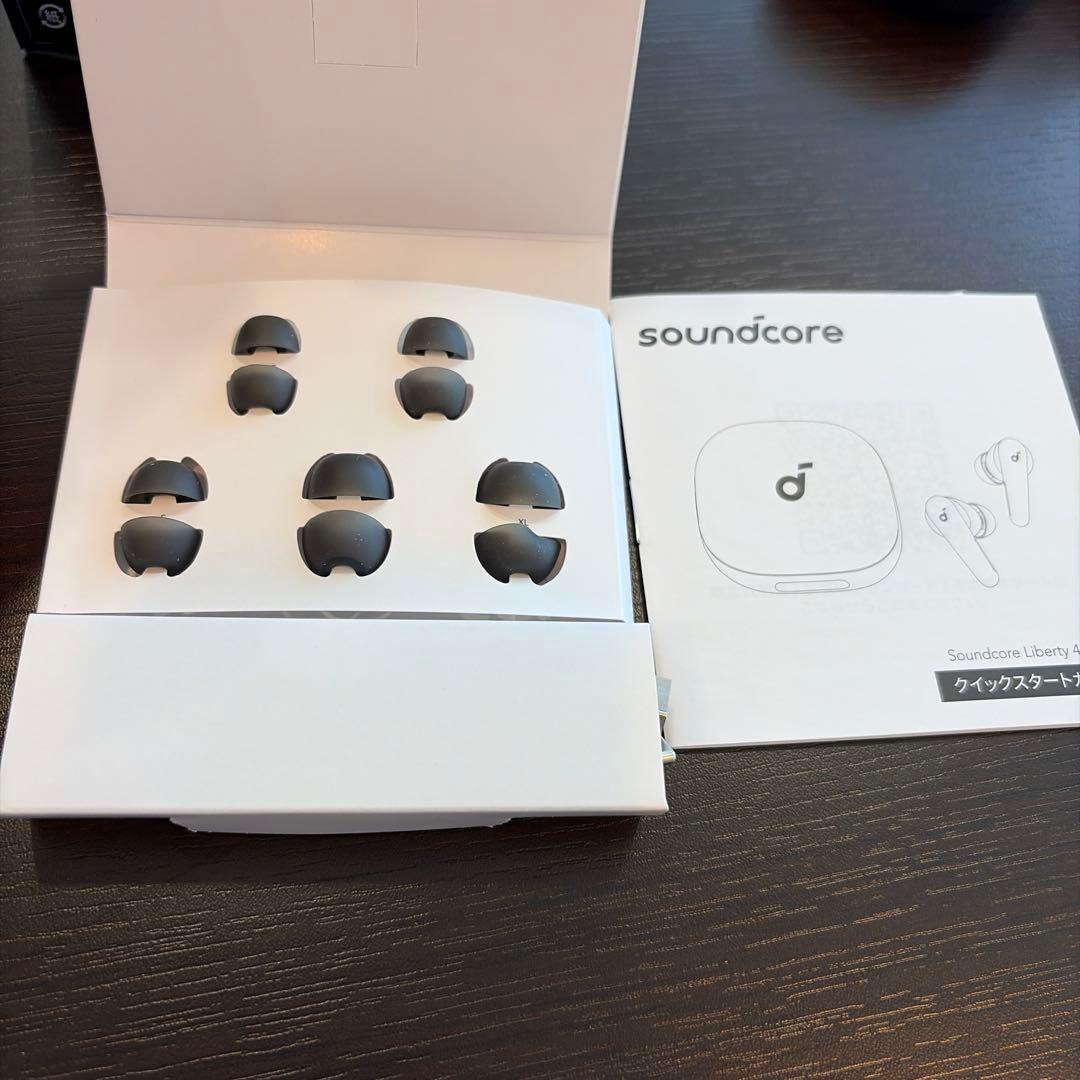 Anker soundcore Liberty 4 Pro ブラック