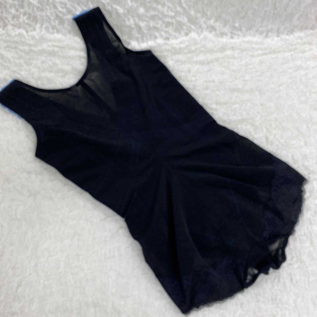 新品 ララ グラントイーワンズ 補正下着 ボディスーツ 85LL LALA 黒