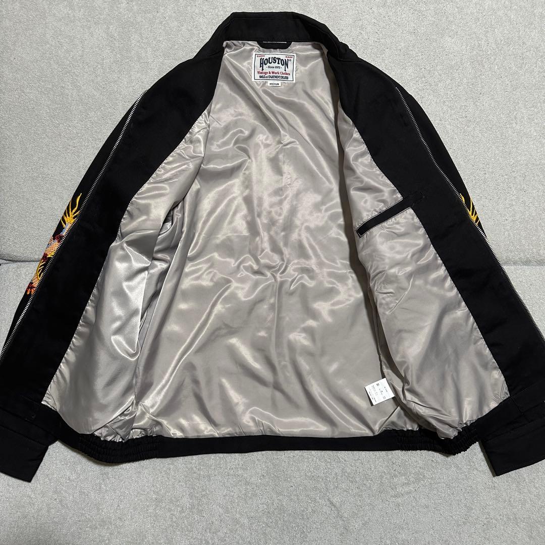 M 新品✨　ベトジャン　HOUSTON ヒューストン　虎　ブラック　51530