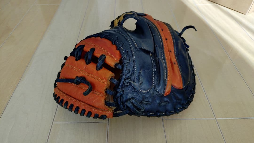 HATAKEYAMA 軟式グローブ キャッチャーミット