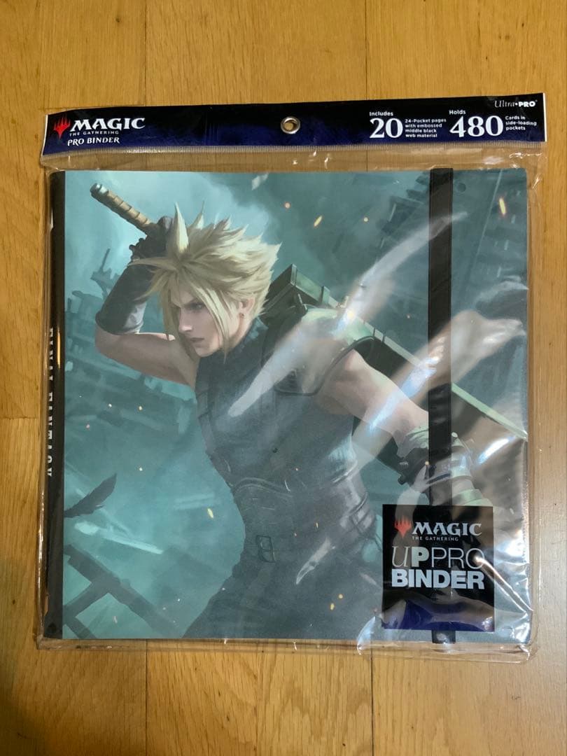 MTG FF ウルトラプロ バインダー クラウド・セフィロス