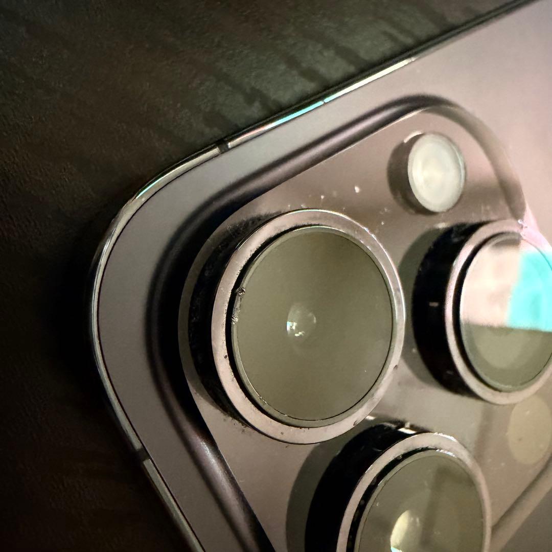 Apple iPhone 14 Pro パープル 本体 128GB 中古