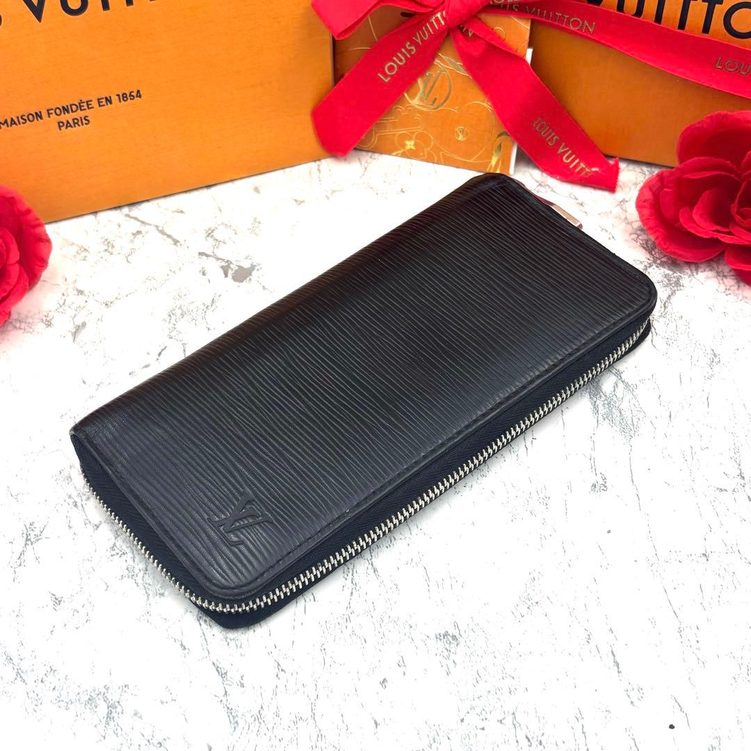 【定価の半額以下】 ルイヴィトン エピ ヴェルティカル 長財布