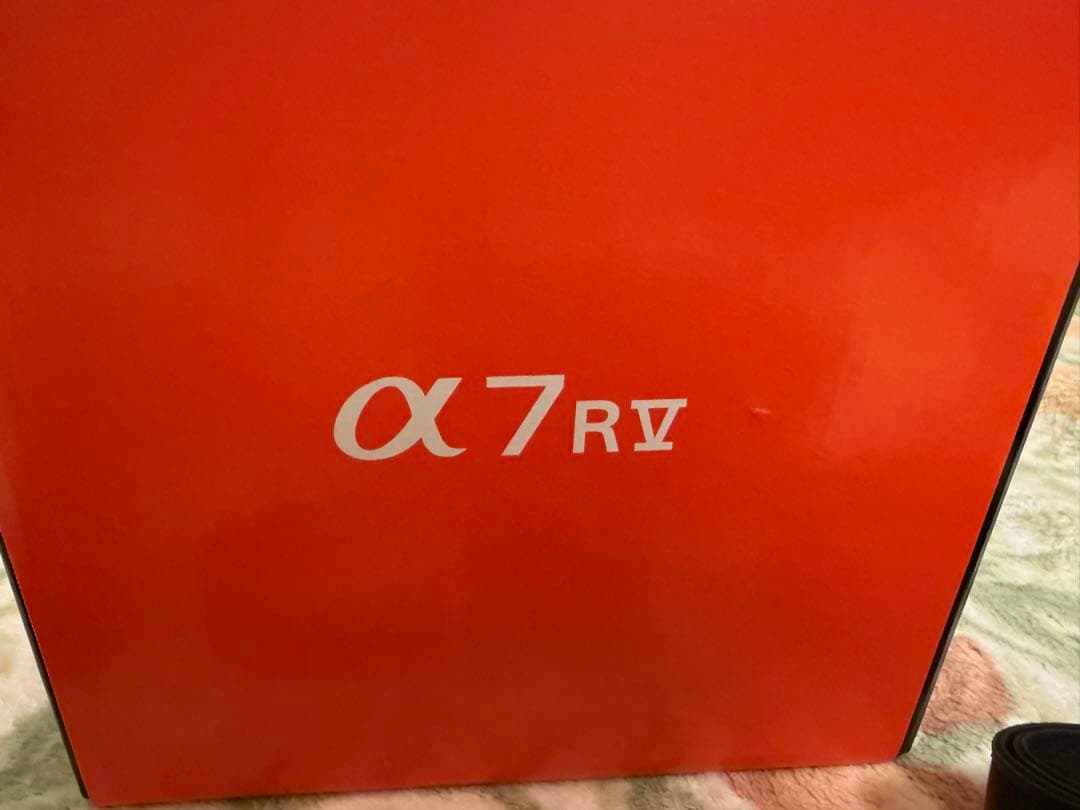 超美品 SONY ミラーレス一眼 a7RV ボディ