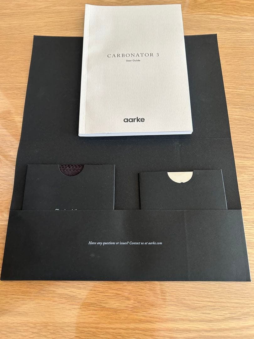 aarke carbonater3 アールケ　ソーダメーカー