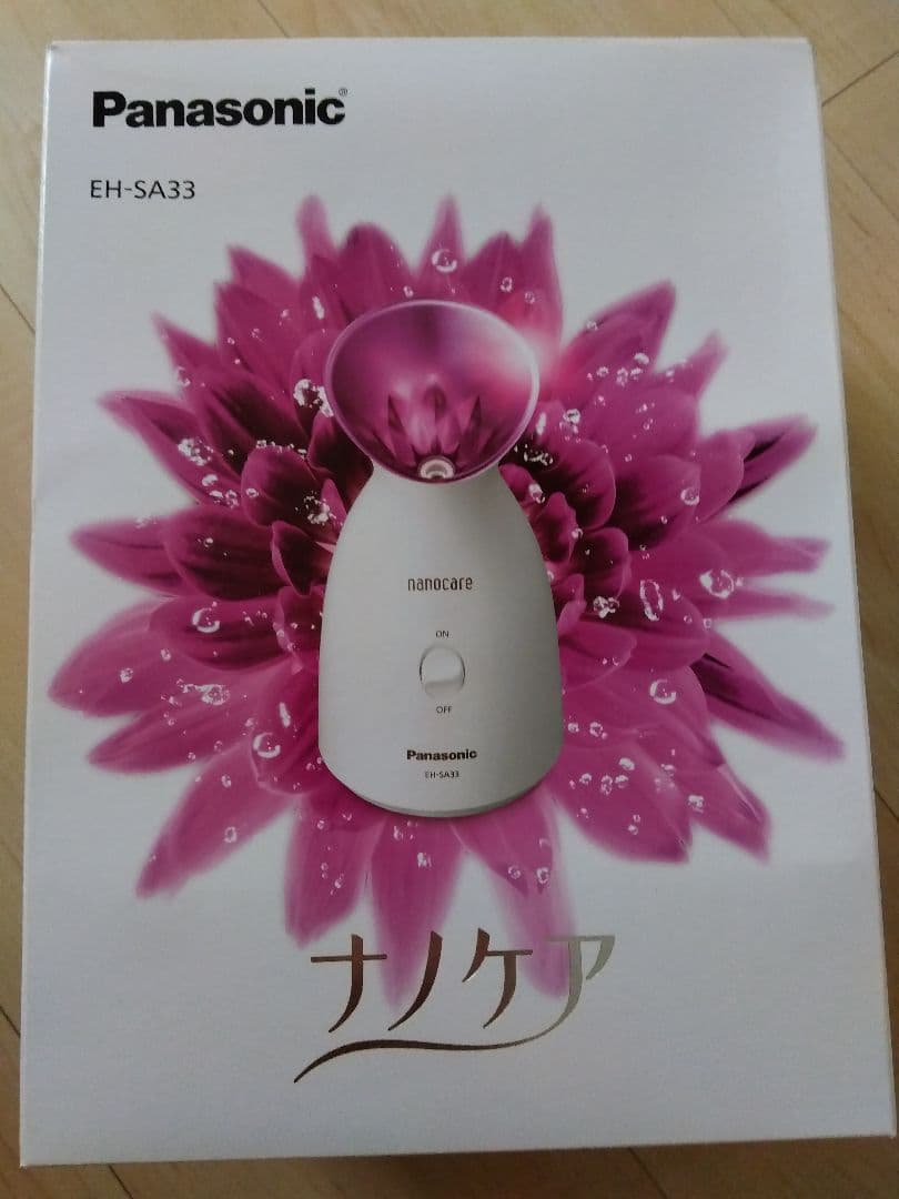 Panasonic　EH-SA33　ナノケア　スチーム　美容　家電