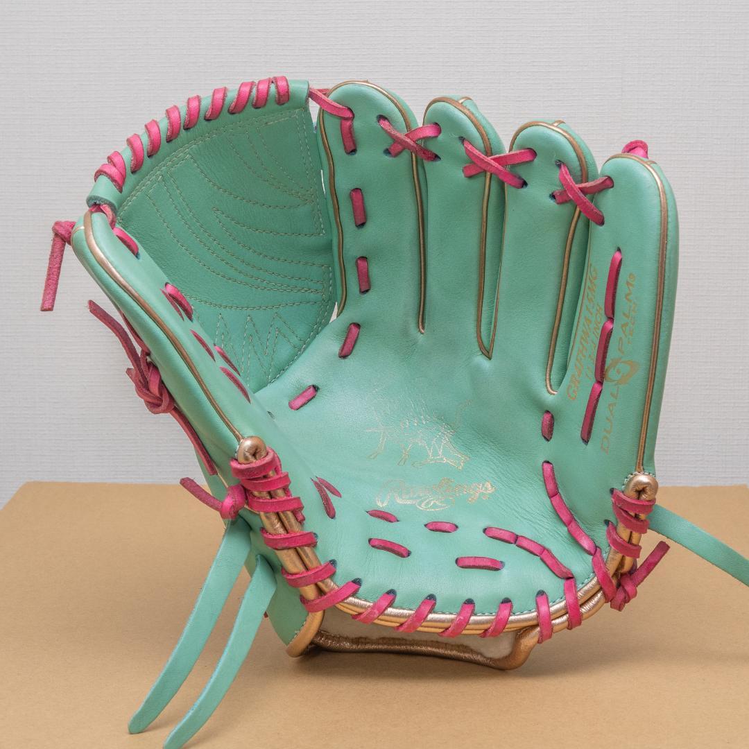 ローリングス 軟式用 投手用 一般 HOH Wizard ミント