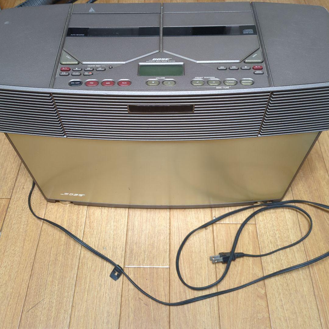 ジャンク品 　BOSE AWM CDラジカセ デッキ
