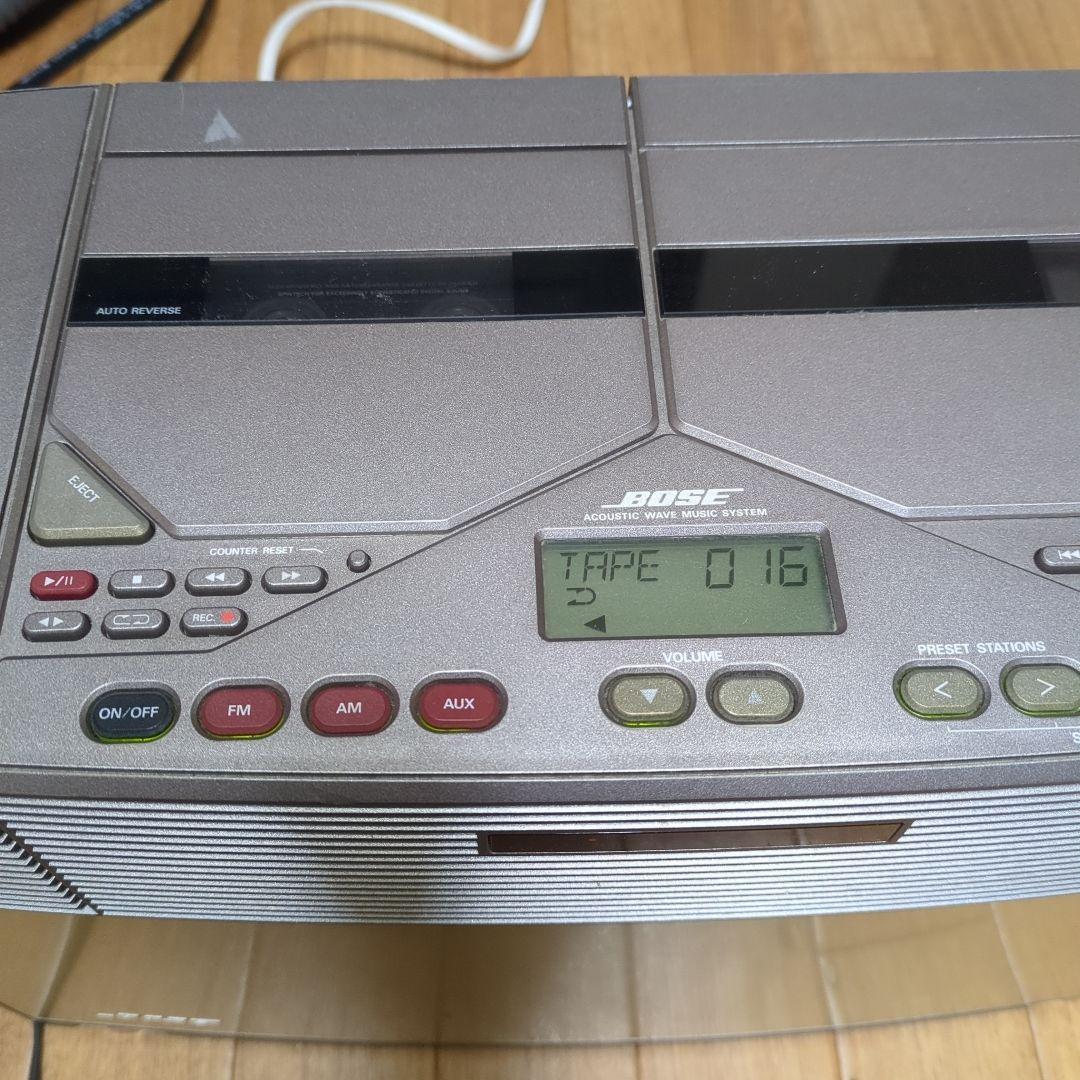 ジャンク品 　BOSE AWM CDラジカセ デッキ