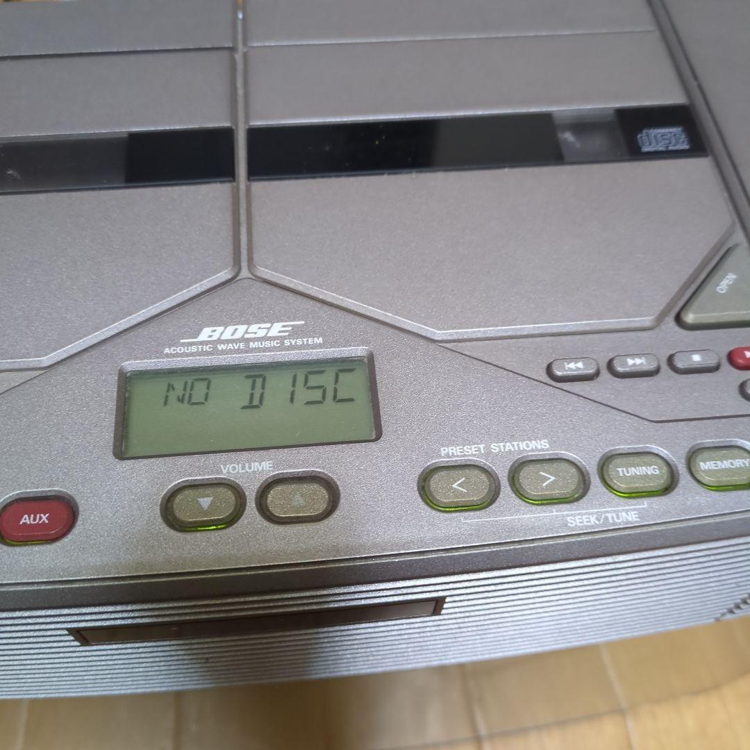 ジャンク品 　BOSE AWM CDラジカセ デッキ