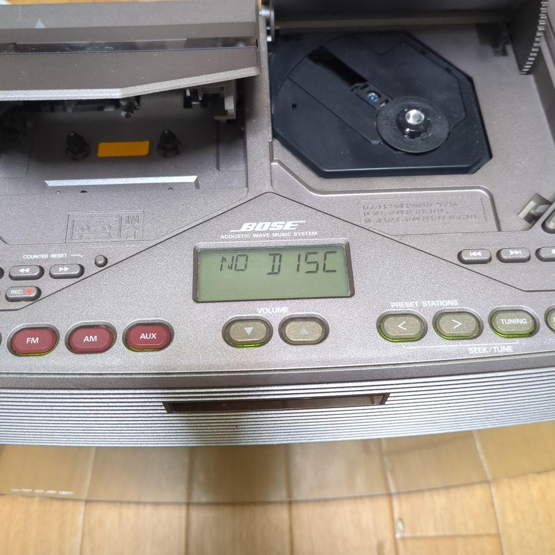 ジャンク品 　BOSE AWM CDラジカセ デッキ