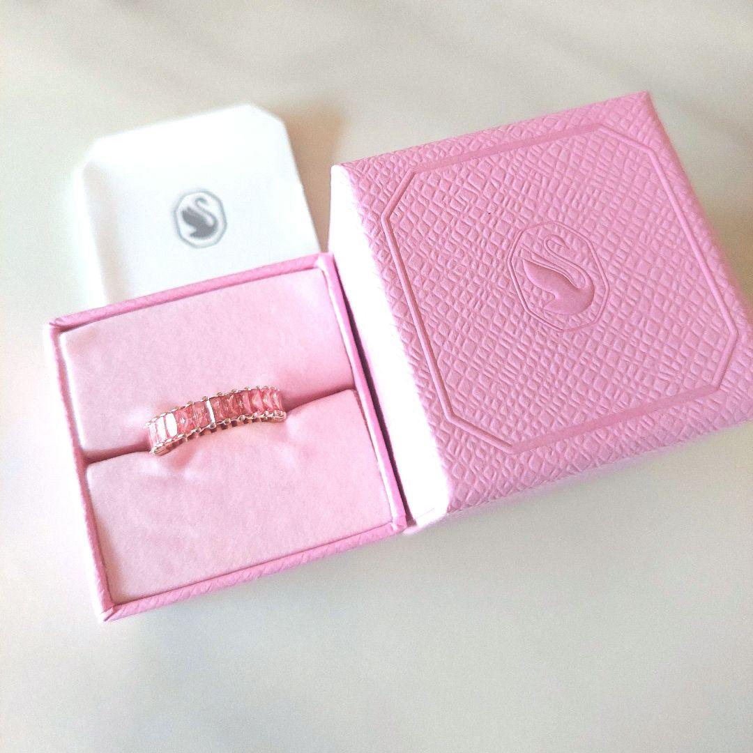 新品 SWAROVSKI 58 Matrix リング スワロフスキー 指輪