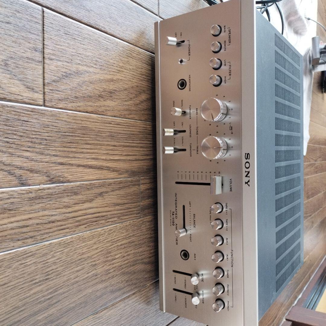 SONY TA−1150あちアンプ シルバー
