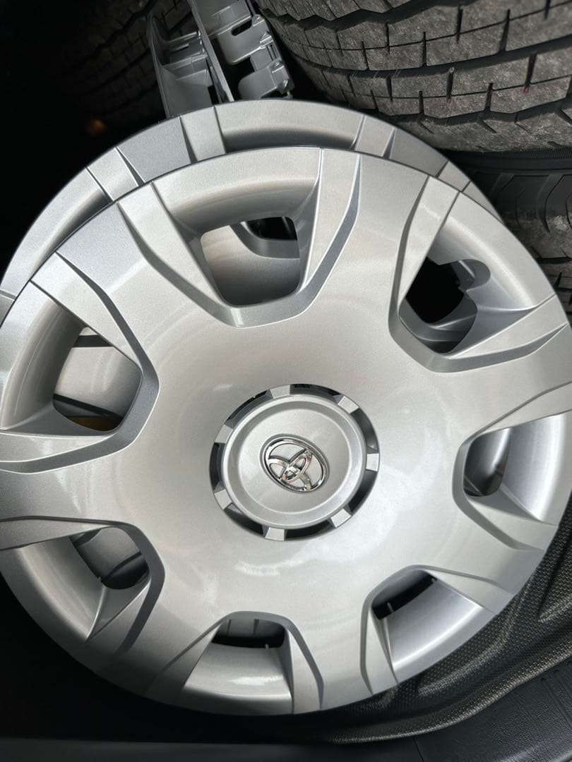 ハイエース200系純正タイヤホイール195/80R15 ダンロップ