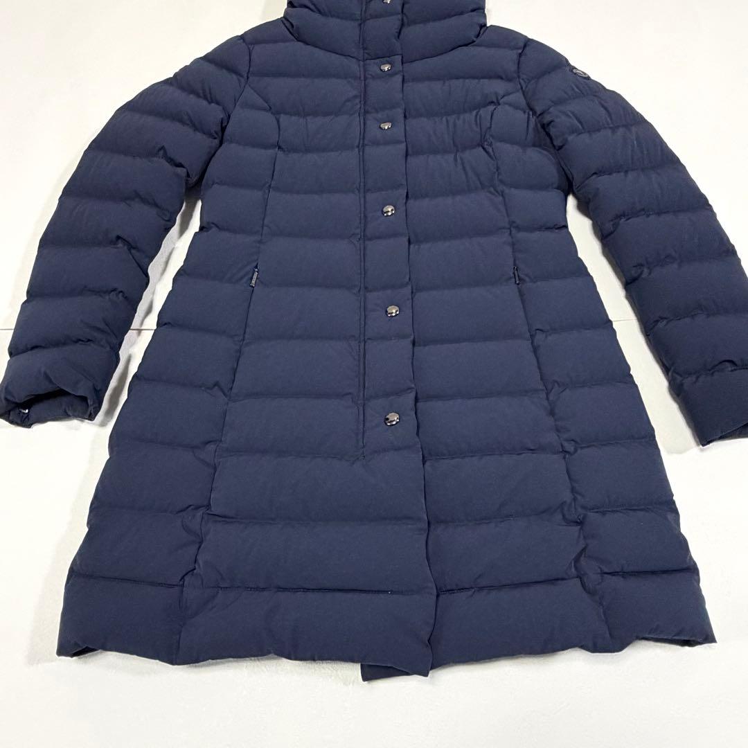 ケープホーン サンタクルス ダウンコート フード タグ付き ネイビー 44