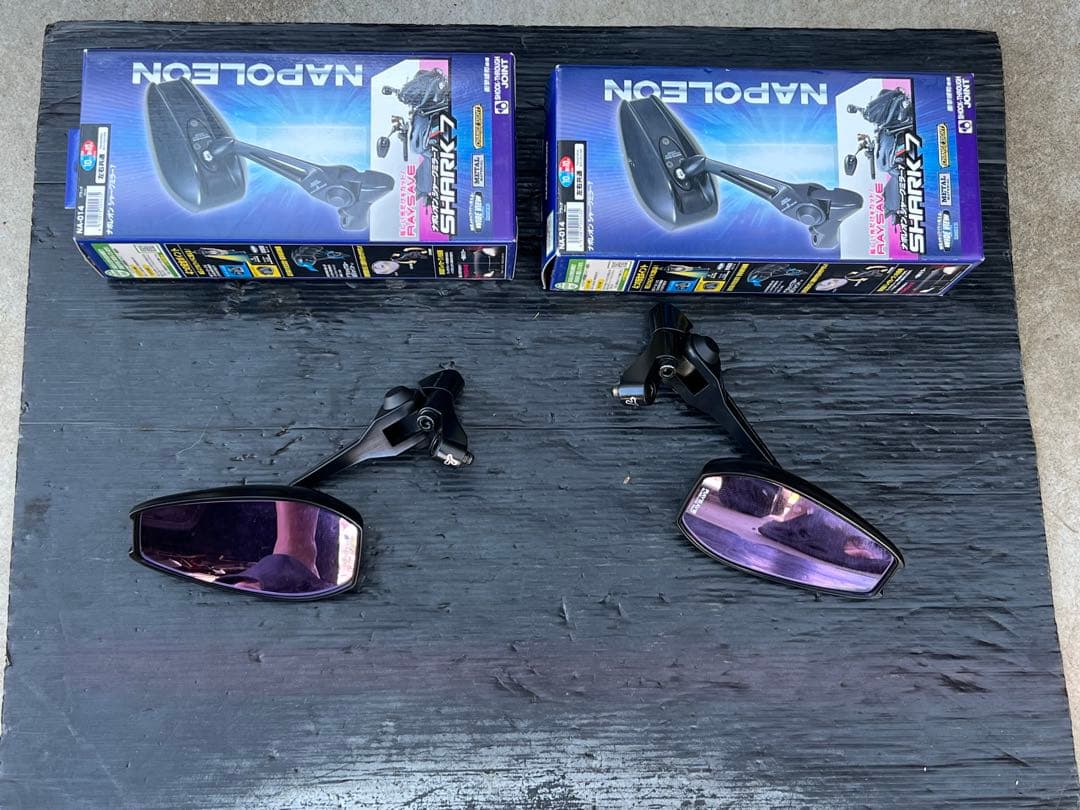 SSSNAPOLEON SHARK-7 ナポレオン シャークミラー