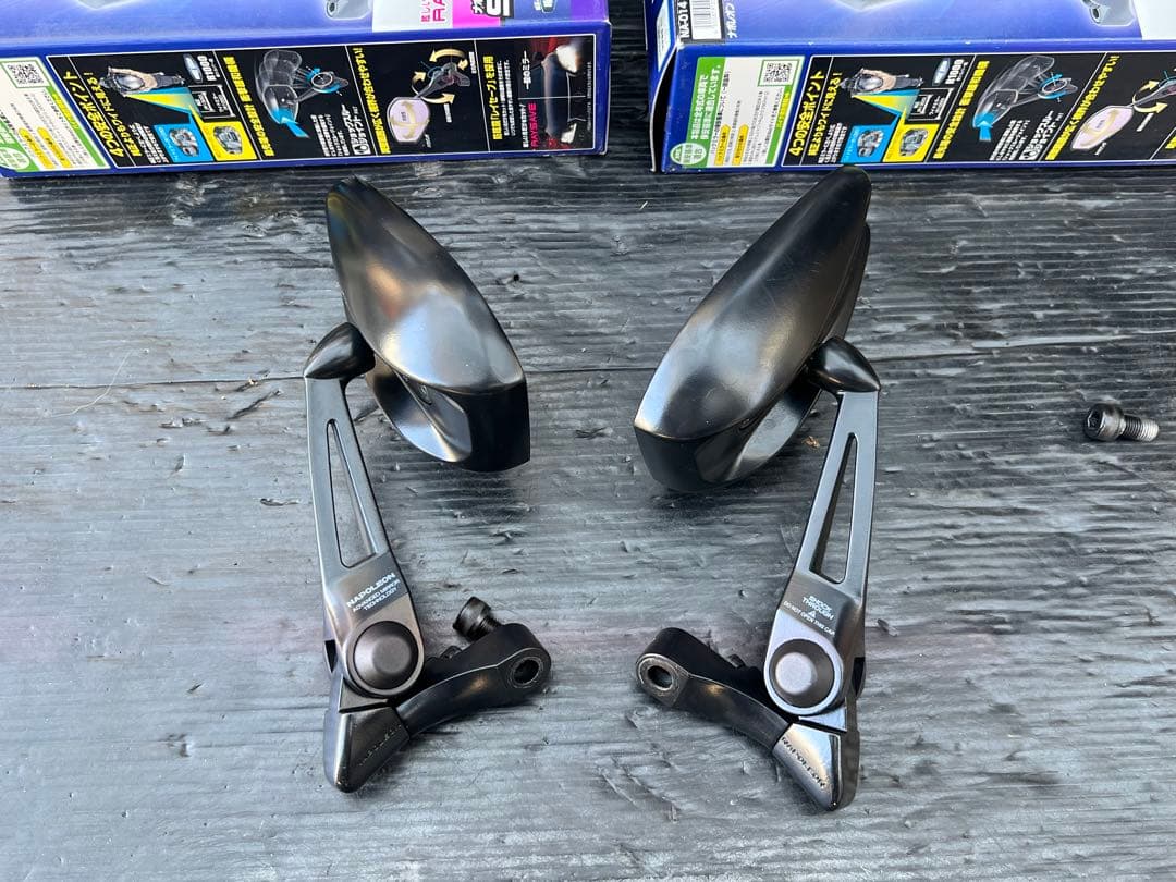 SSSNAPOLEON SHARK-7 ナポレオン シャークミラー