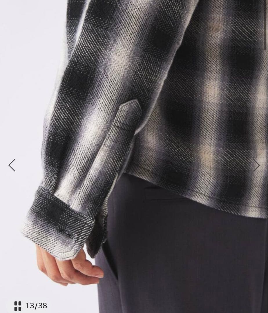 新品　JOURNAL STANDARD relume シャツブルゾン