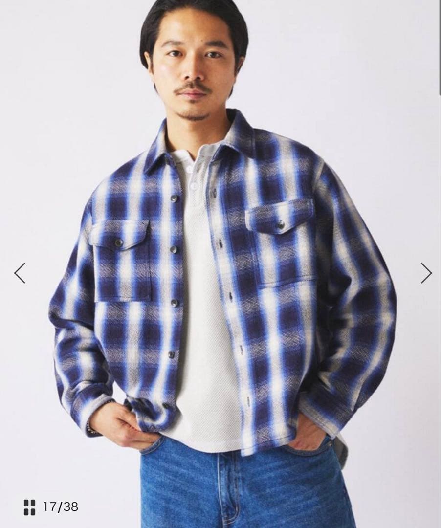 新品　JOURNAL STANDARD relume シャツブルゾン