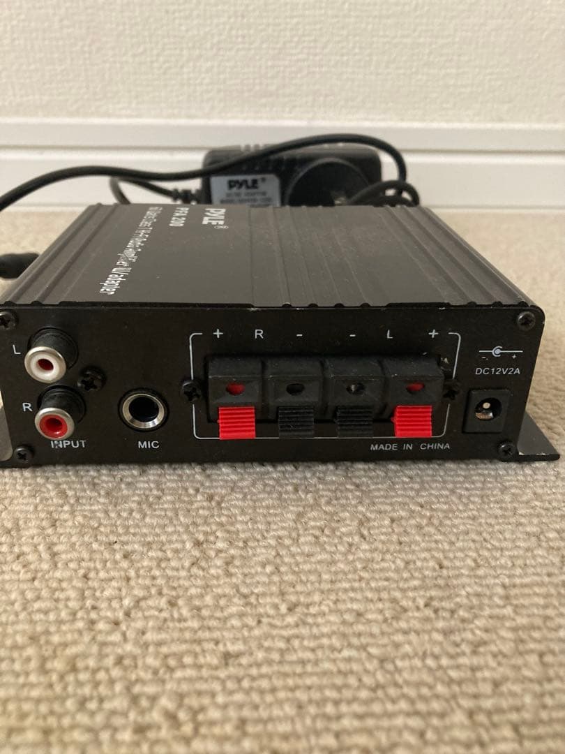 アンプ PYLE PFA 200 Hi-Fi Audio Amplifier
