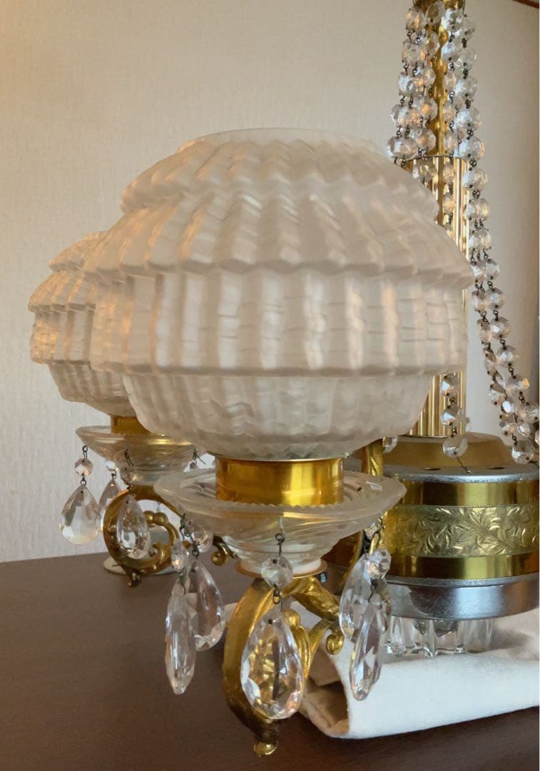 中古シャンデリア アンティーク