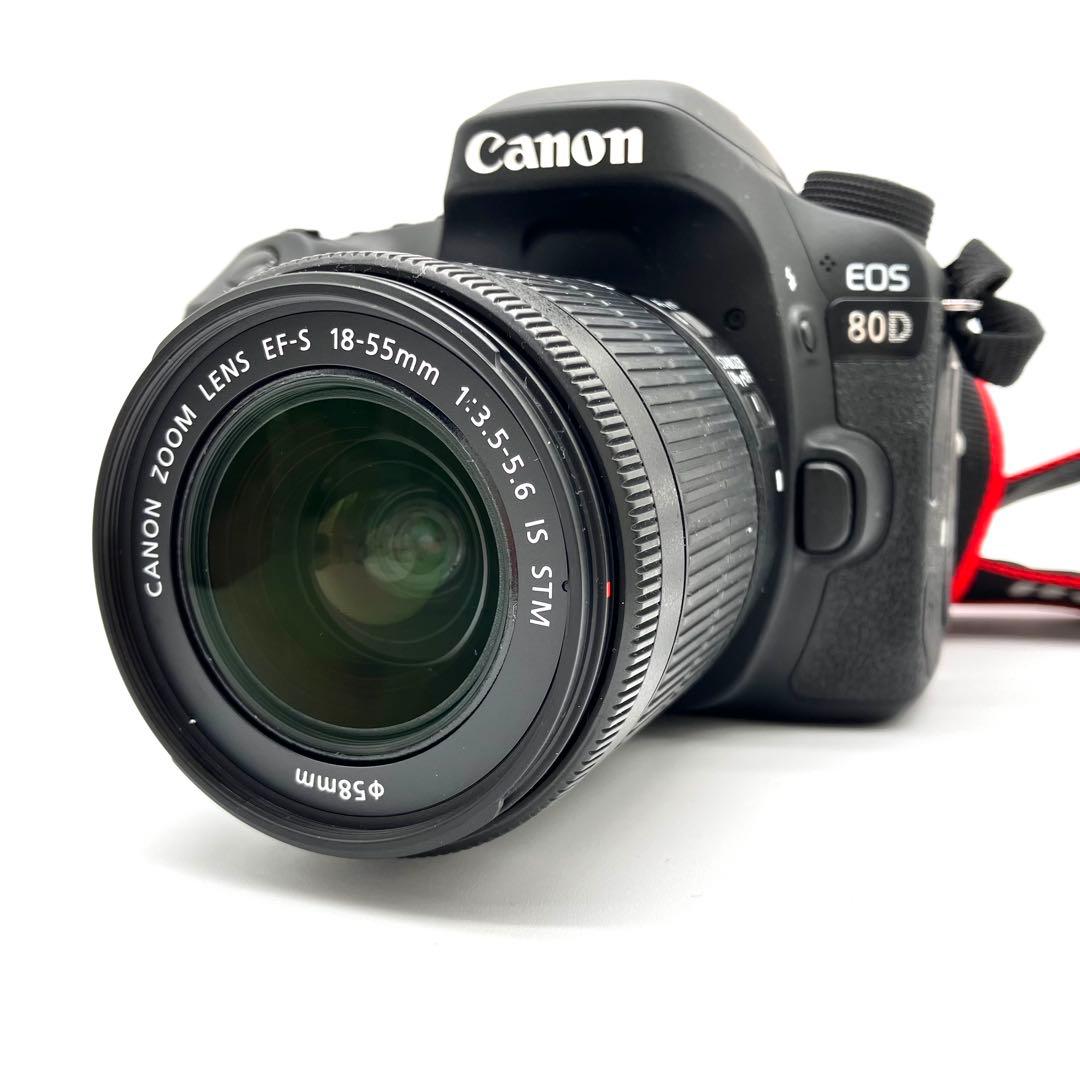 Canon EOS 80D 18-55mmSTMレンズセット