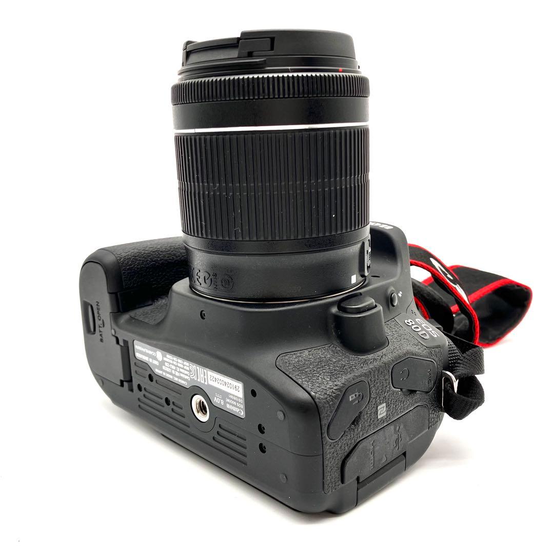 Canon EOS 80D 18-55mmSTMレンズセット