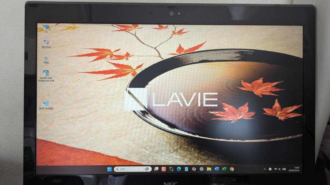 ジャムです　NEC LAVIE PC-NS650GAW