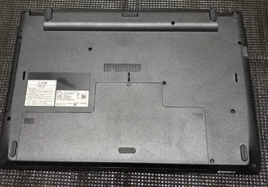 ジャムです　NEC LAVIE PC-NS650GAW