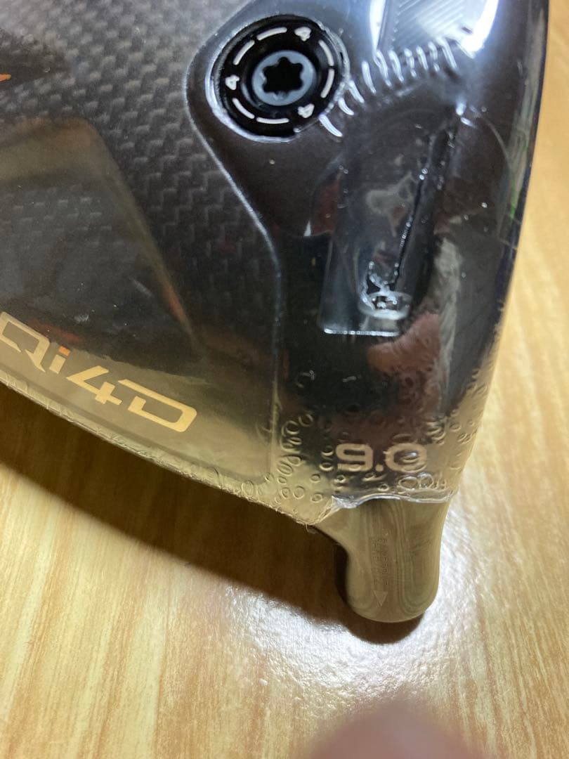 【新品】テーラーメード 4Dドライバー　コアモデル9度