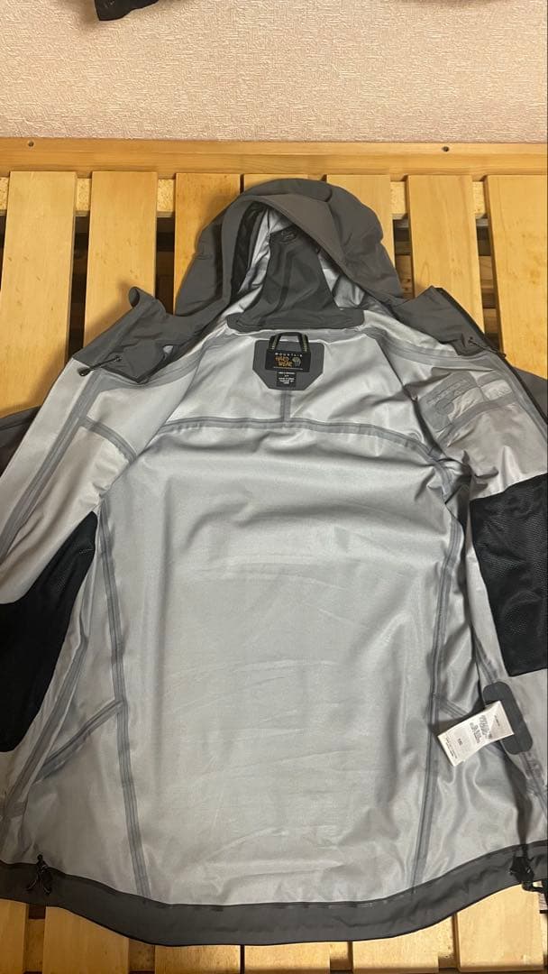 マウンテンハードウェア スノーボードウェア　ビブパンツ上下セット