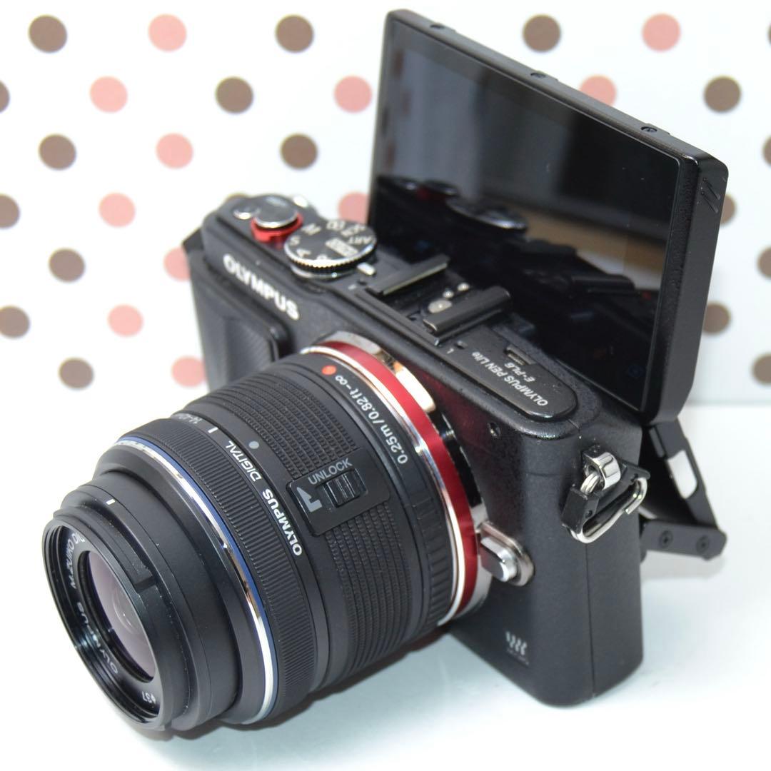 ❤️スマホへ転送❤️オリンパス PL6 ミラーレスカメラ