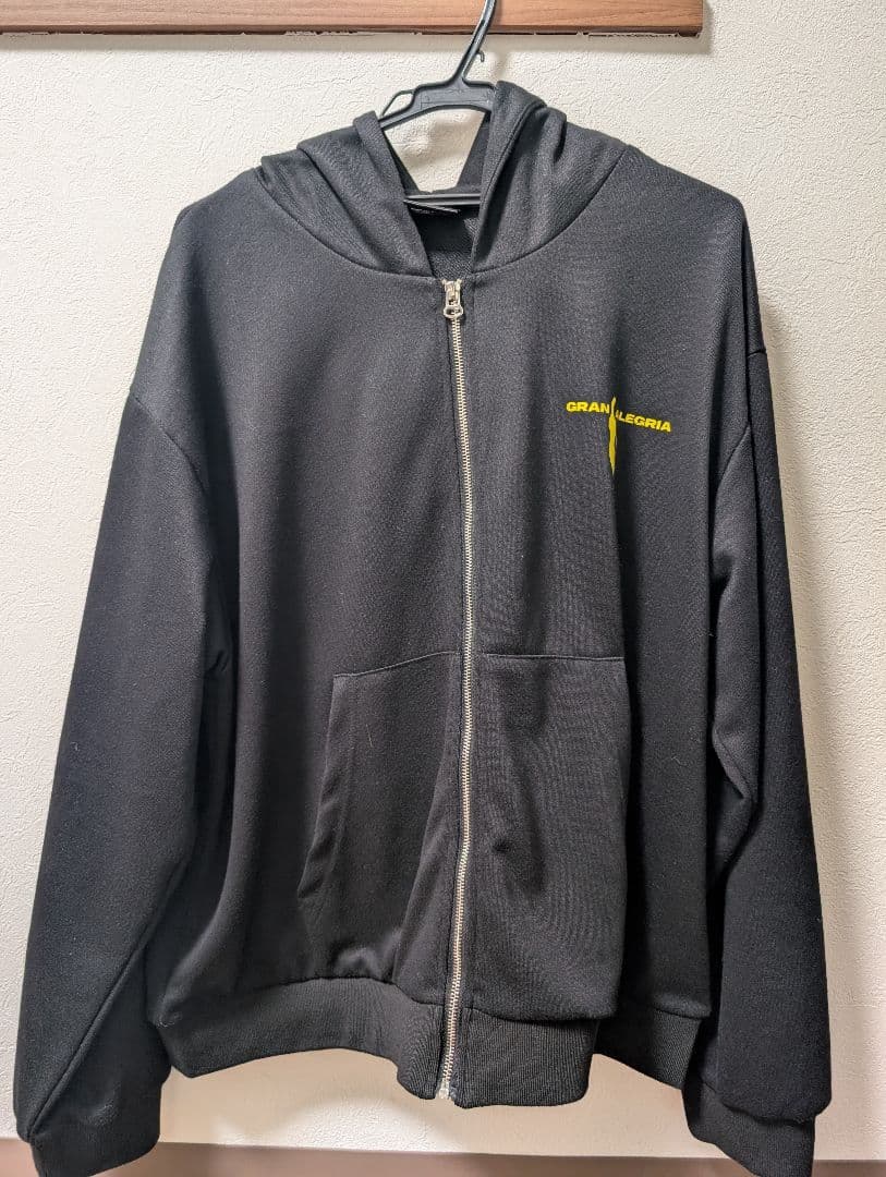 GRAN ALEGLIA（グランアレグリア） XL フルジップパーカー　競馬